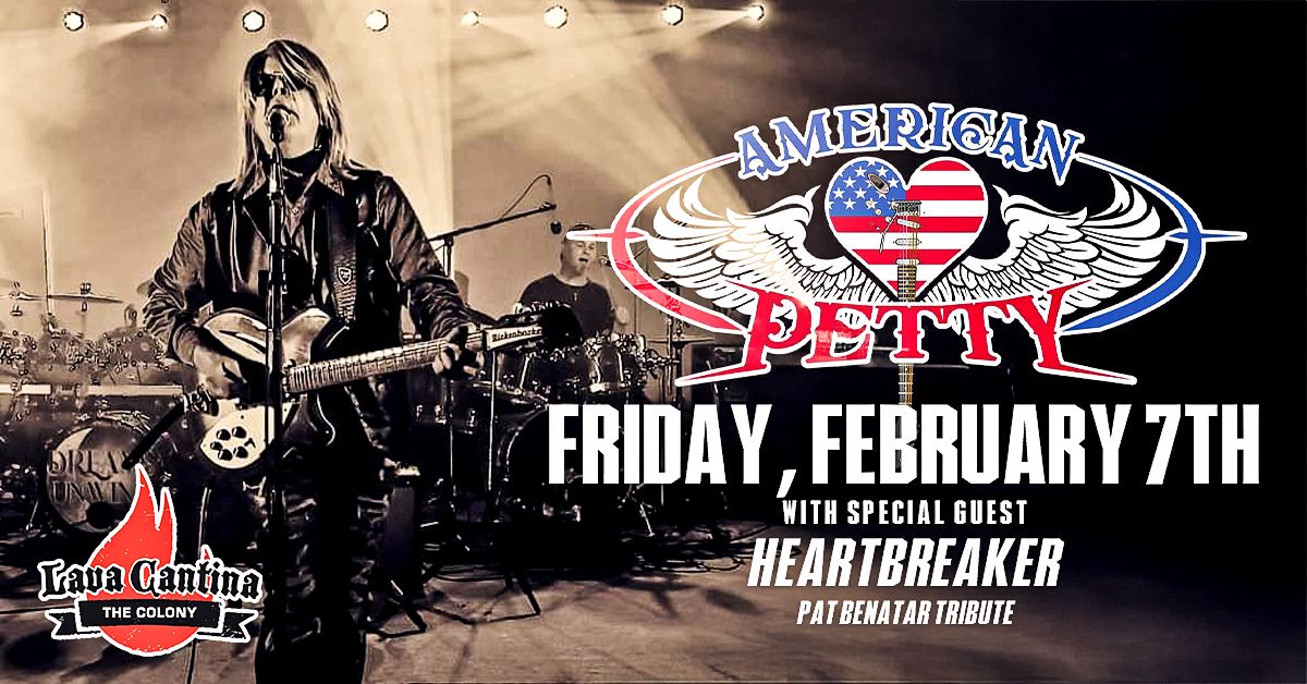 American Petty - Tom Petty Tribute with Special Guest Heartbreaker - Tribute to Pat Benatar