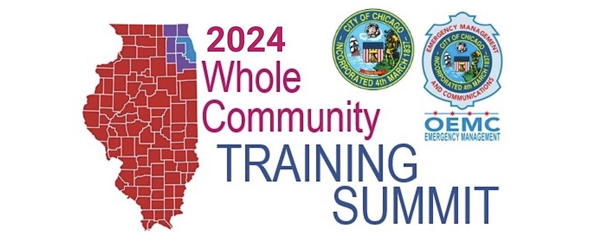 2024 Whole Community Training Summit