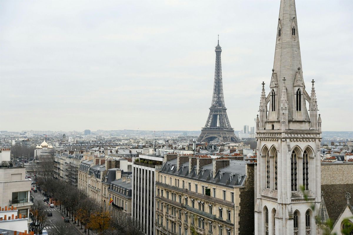 Free Guided Tour of The American Cathedral in Paris |Visite Guid\u00e9e Gratuite