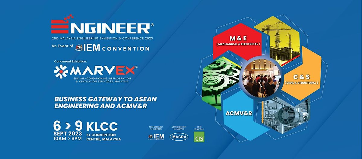 MARVEX 2023 - 2nd Air-Conditioning, Refrigeration & Ventilation EXPO 2023