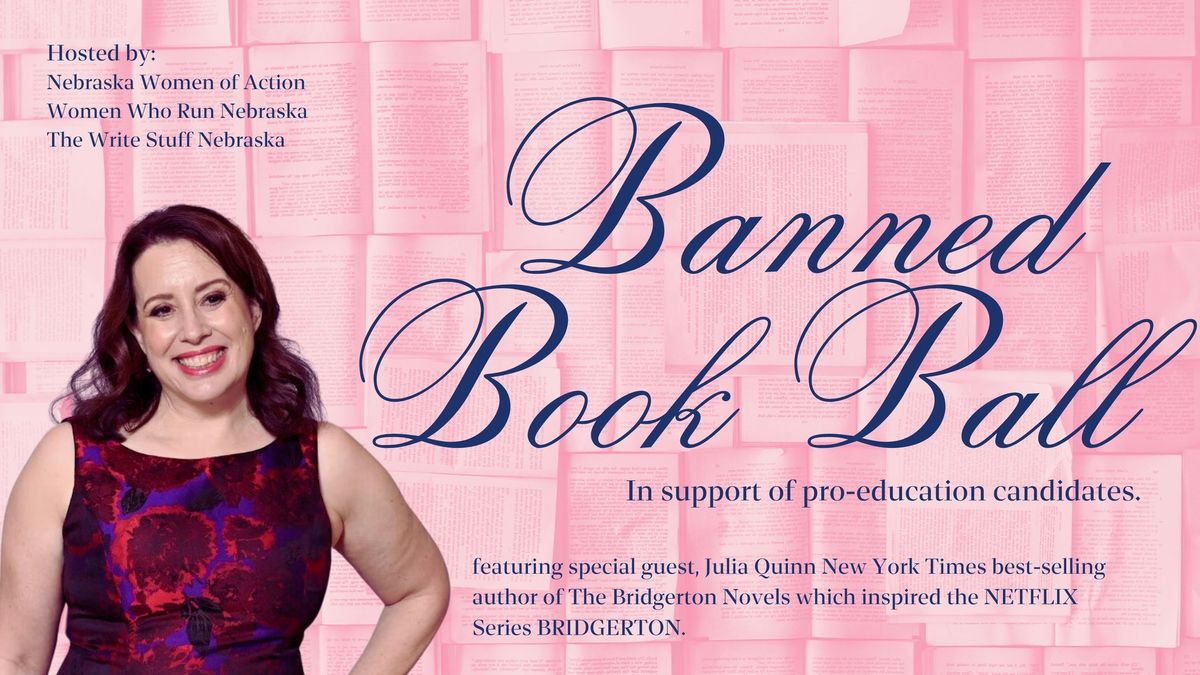 Banned Book Ball - A Fundraiser to Support Pro-Education Candidates