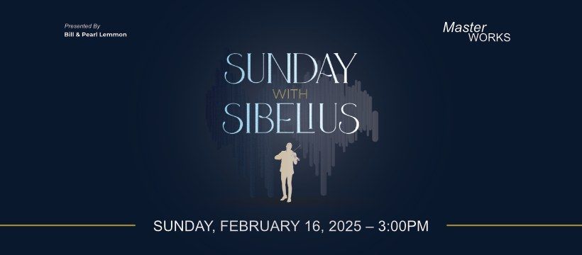 MasterWorks V: Sunday with Sibelius