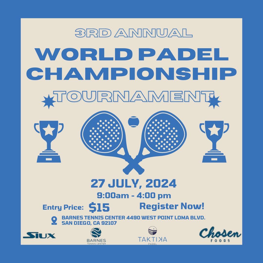 World Padel Championship Tournament