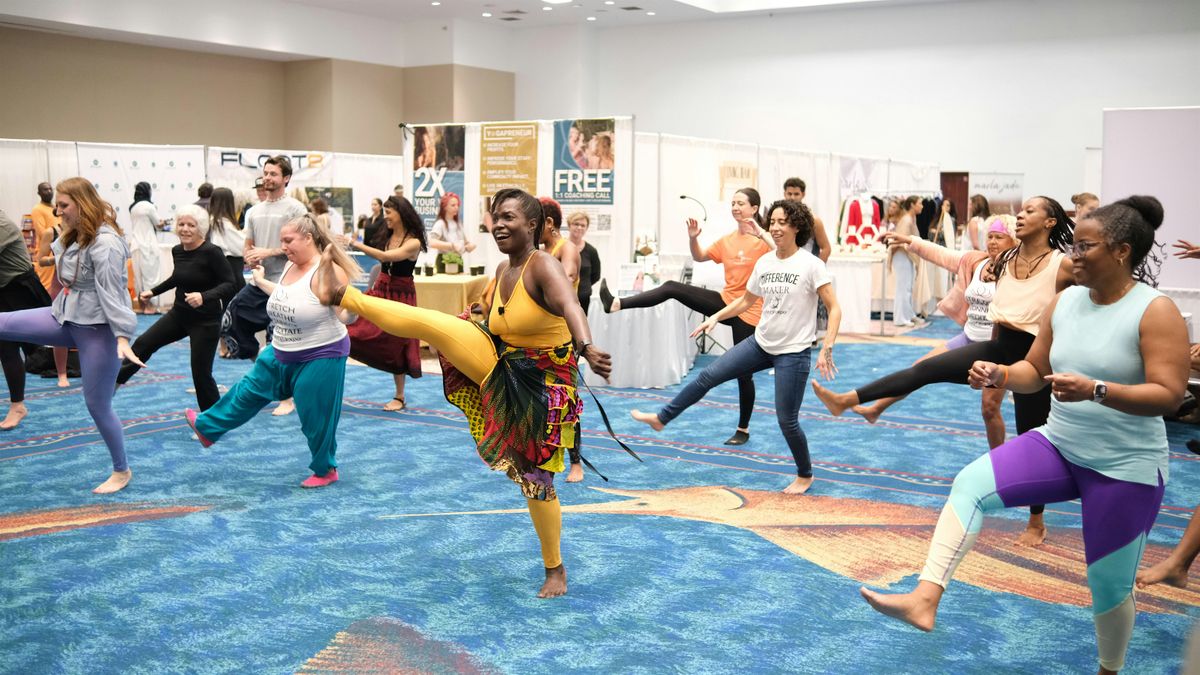 West African Dance Class