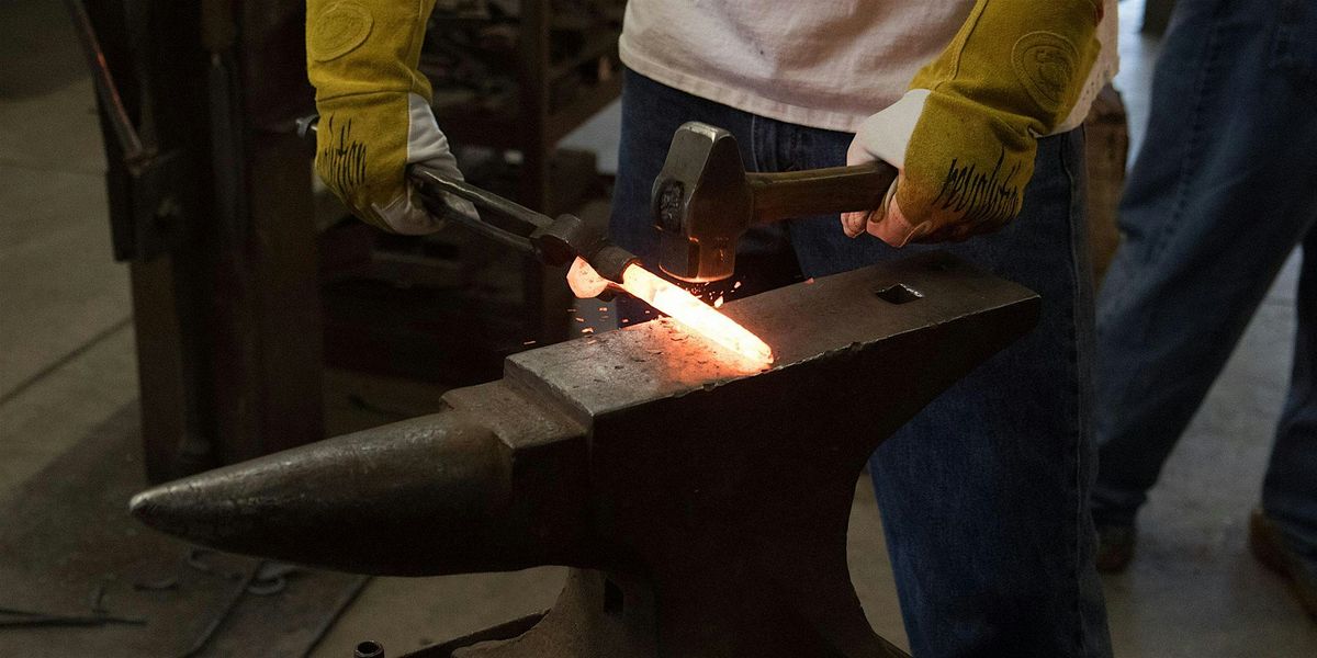 Intro to Blacksmithing - Sunday, November 17, 2024