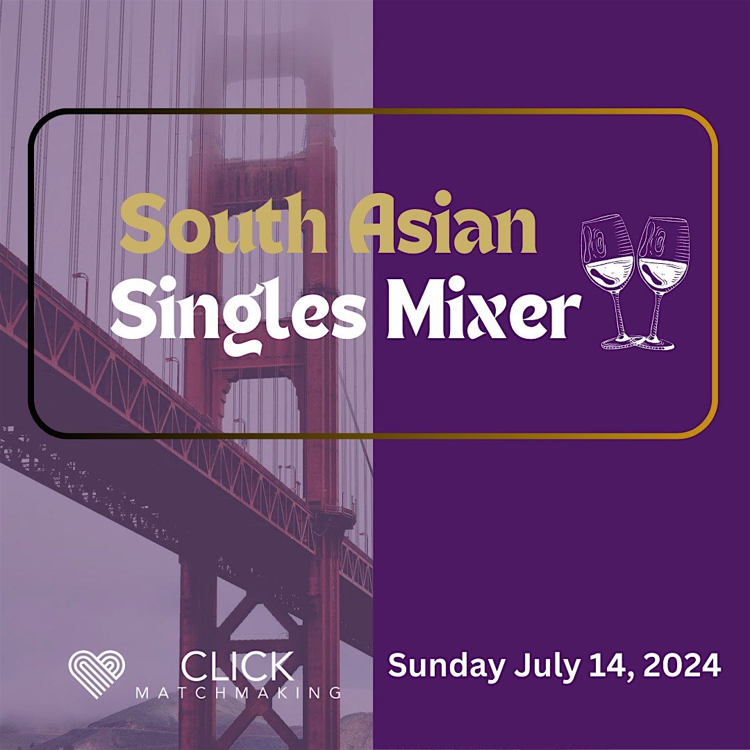 South Asian Singles Mixer