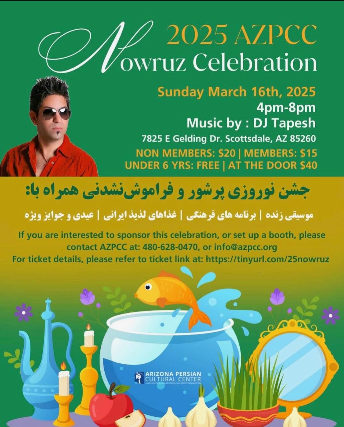 AZPCC Nowruz Market and Celebration