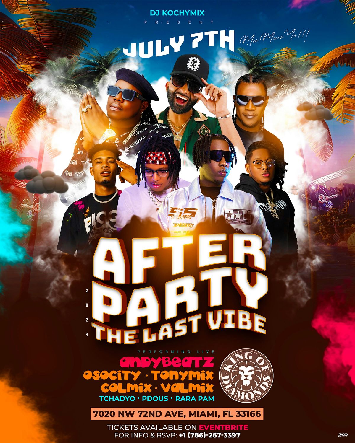 After Party | OSOCITY | TONY MIX | VALMIX | ANDY-BEATZ...(The Last Vibe)