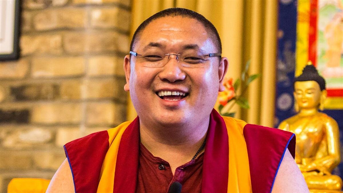 Full 9-Day Retreat with Khenpo Kunga (in person) Aug01-09, 2026