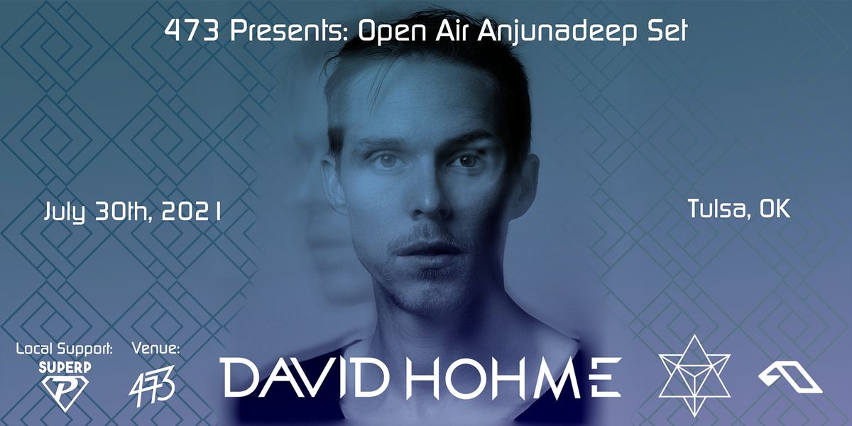 Open Air Anjunadeep Set with David Hohme
