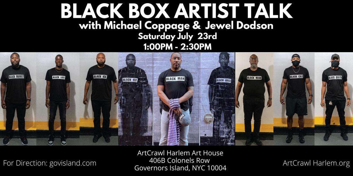 ArtCrawl Harlem Presents Black Box