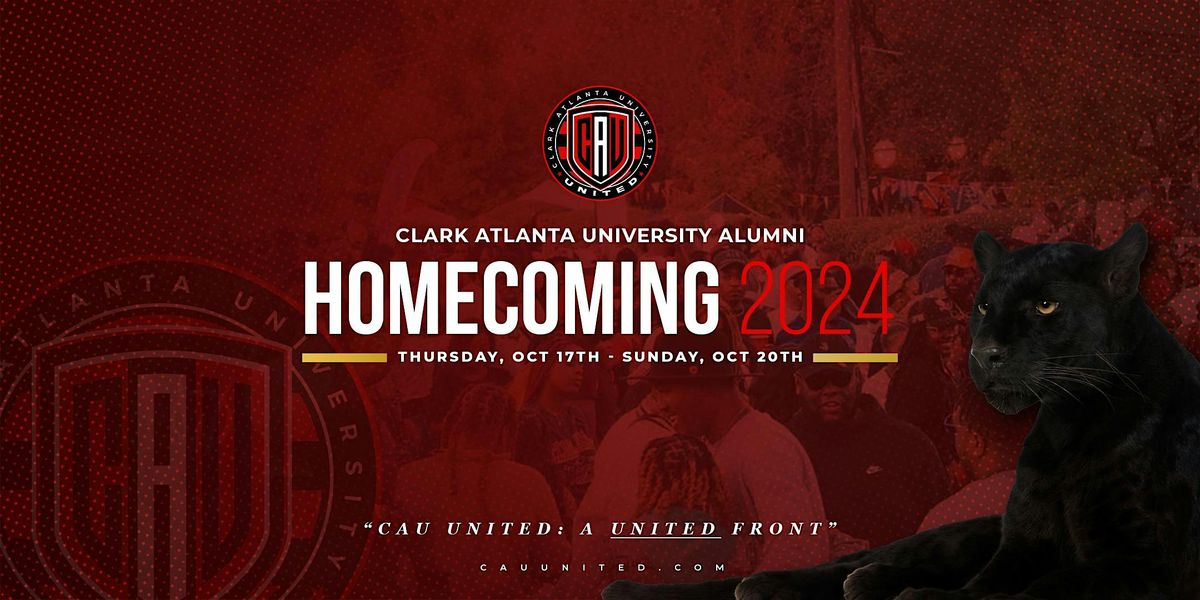 CAU UNITED Homecoming Experience 2024