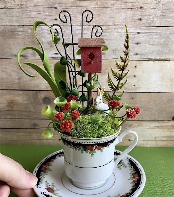 Create Your Own Teacup Fairy Garden
