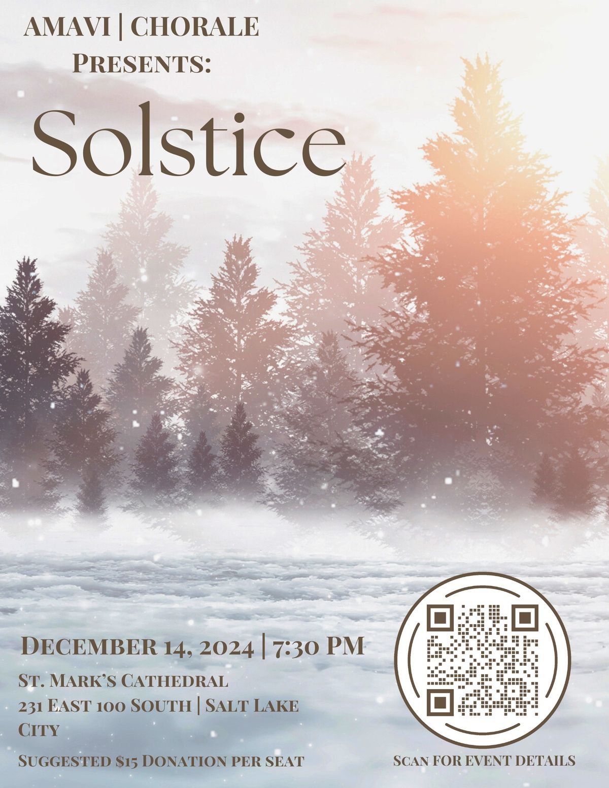 Solstice - Christmas Concert