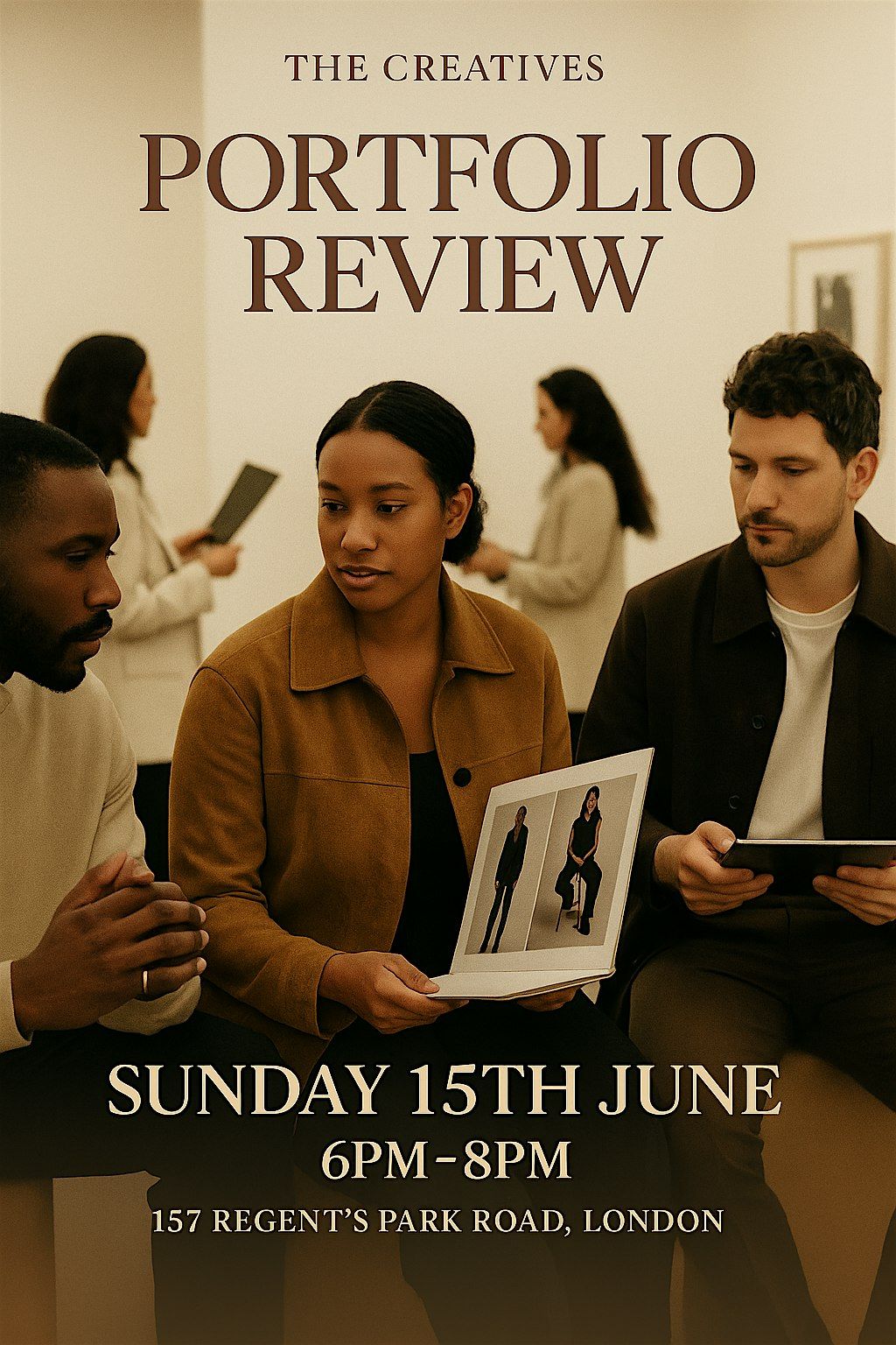 Fashion Portfolio Review -  In Mayfair