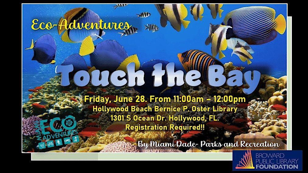 Eco-Adventures (Touch The Bay) by Miami-Dade Parks & Rec
