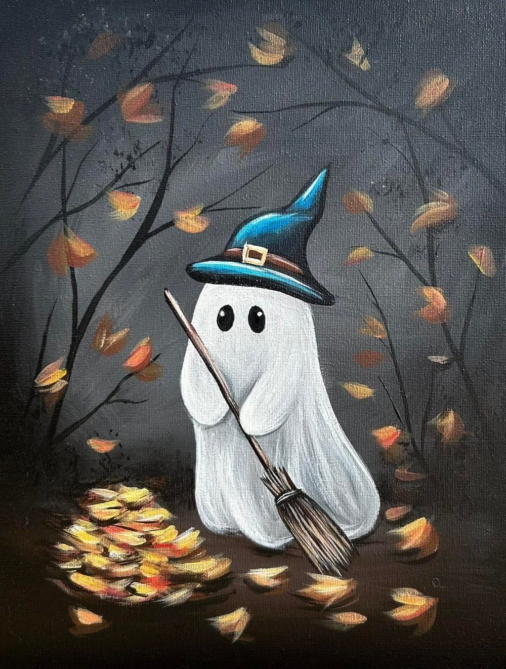 Fall Ghost