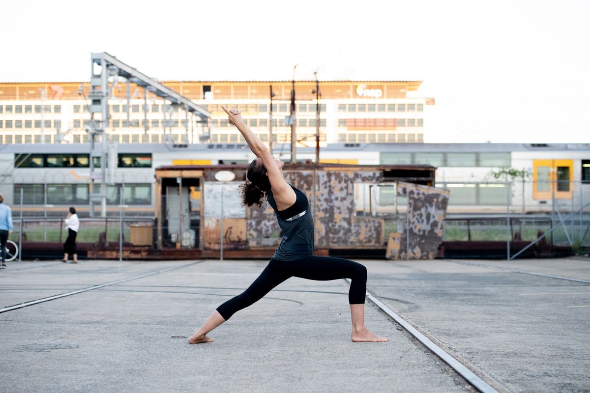 In Person Sydney Yoga Class