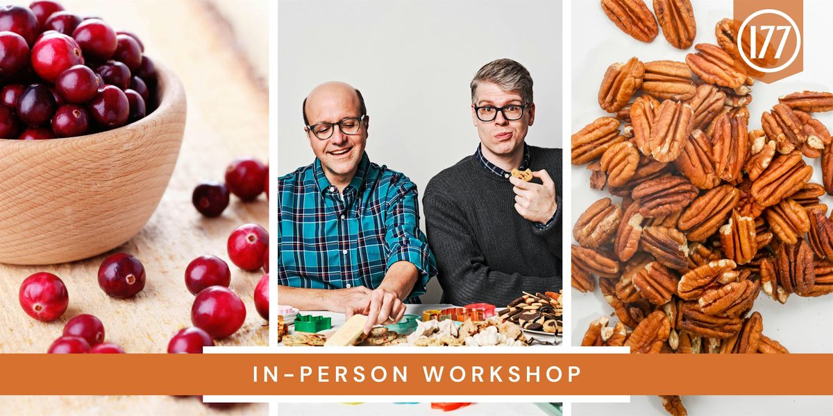 In-Person Workshop: Two Perfect Pies with Chris Taylor & Paul Arguin