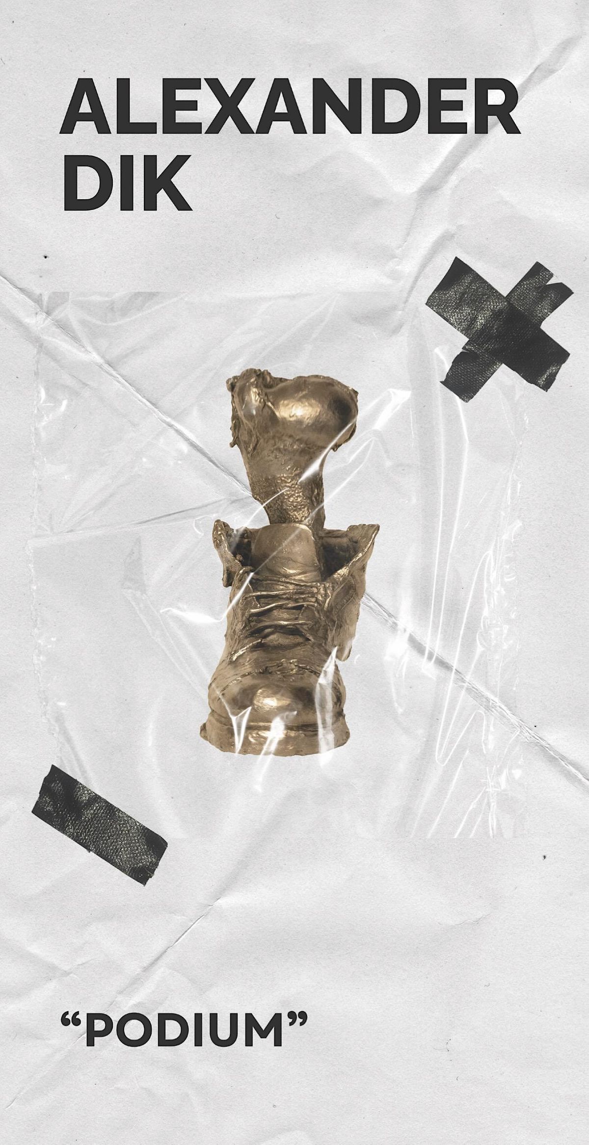 Vernissage: ALEXANDER DIK "PODIUM" am 24.02.2024 im L\u00f6wenpalais