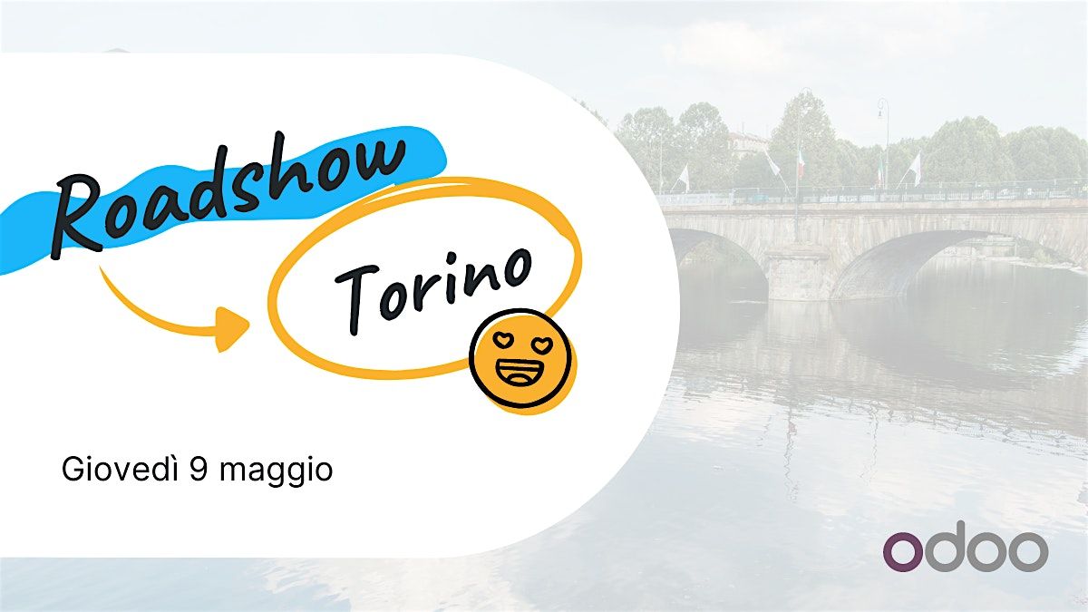 Odoo Roadshow - Torino