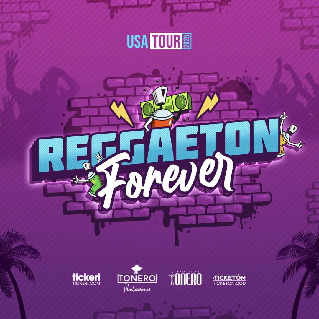 REGGAETON FOREVER CON FLEX, LA FACTORIA Y MAKANO EN VIVO EN ATLANTA