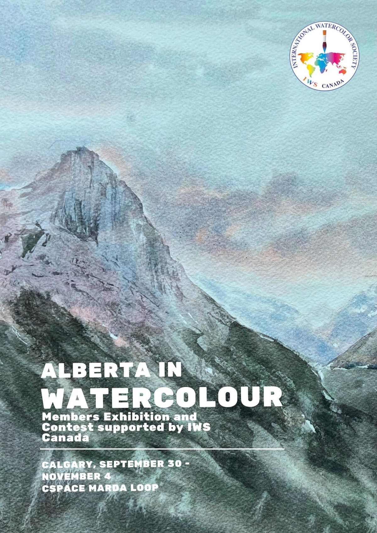 "Alberta in Watercolour" Exhibition and contest