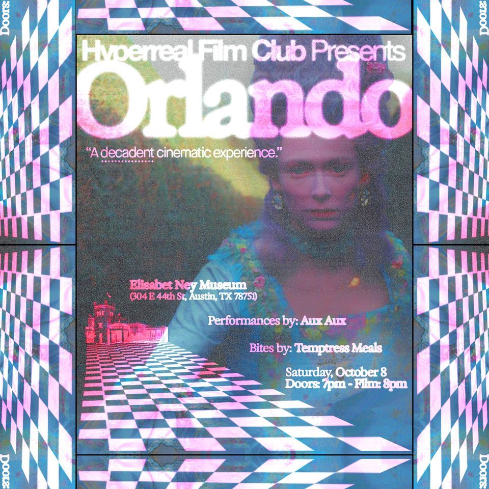 ORLANDO: A decadent cinematic experience