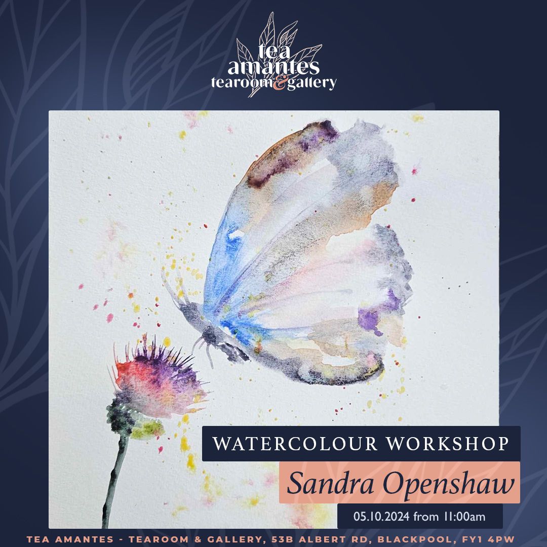 Watercolour Workshop with Sandra Openshaw!