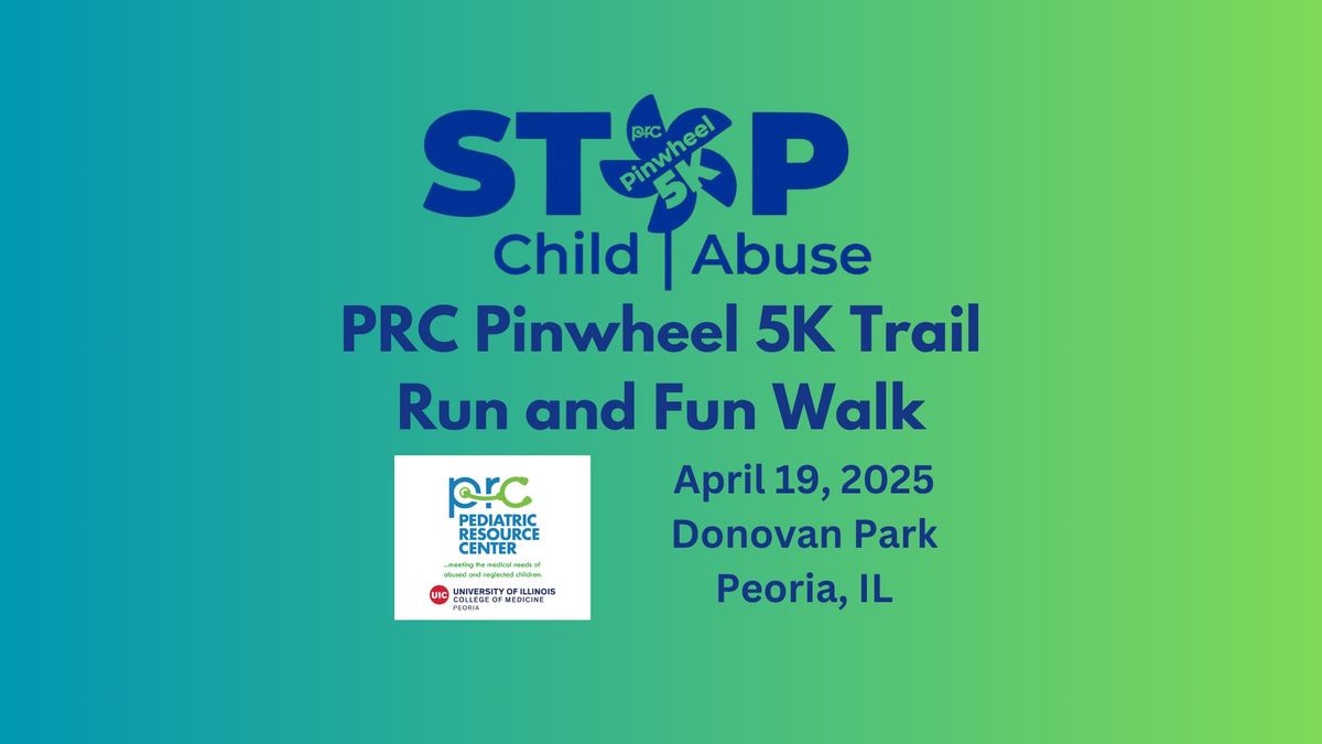 PRC Pinwheel 5K Trail Run and Fun Walk