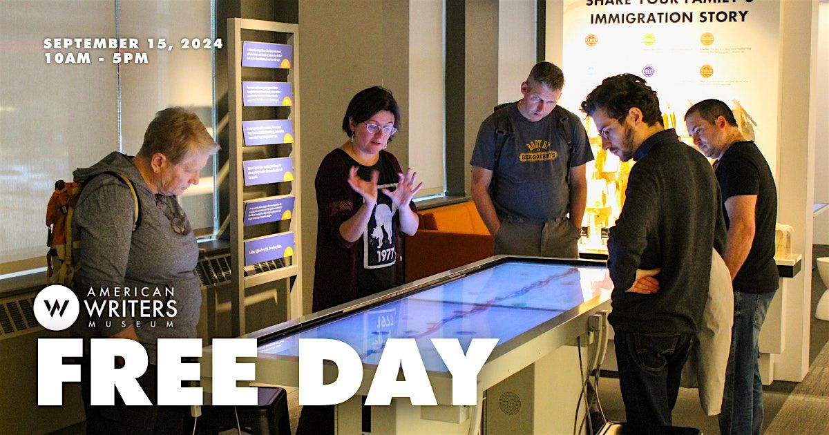 Free Museum Day September