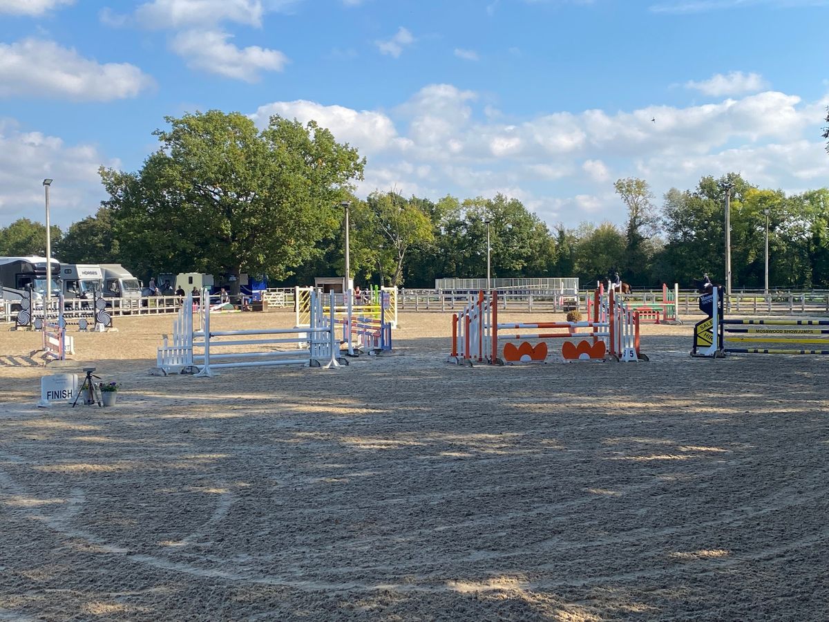 Show Jump Arena Hire