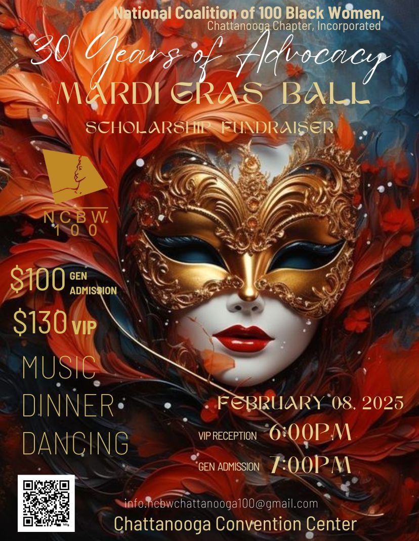 Mardi Gras Ball: 30 Years of Advocacy