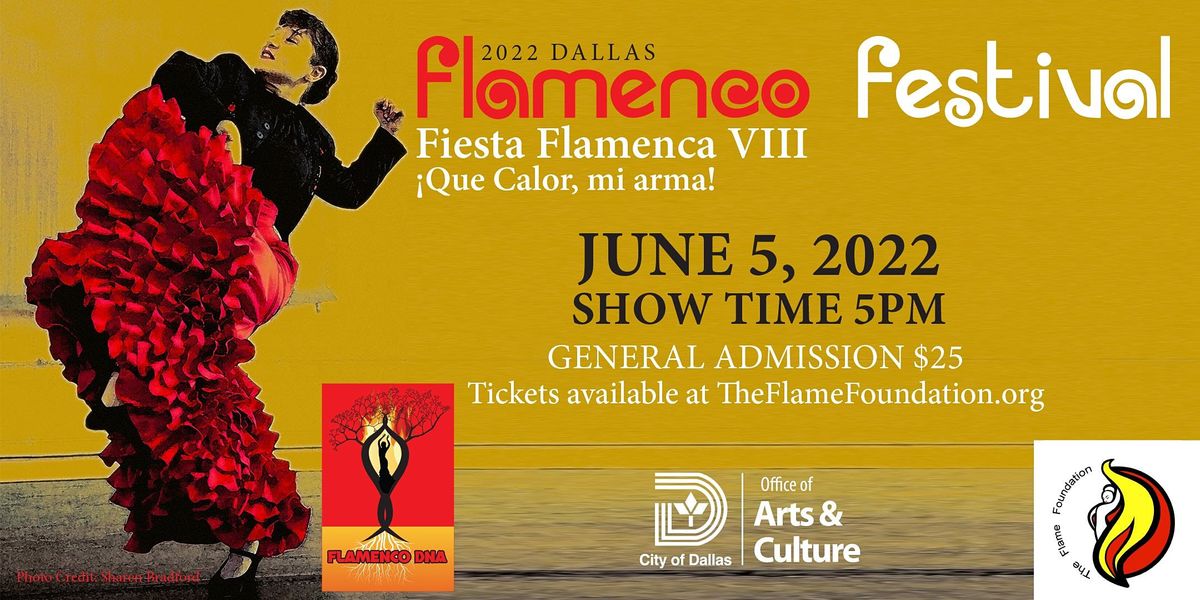 2022 Dallas Flamenco Festival - Fiesta Flamenca VIII