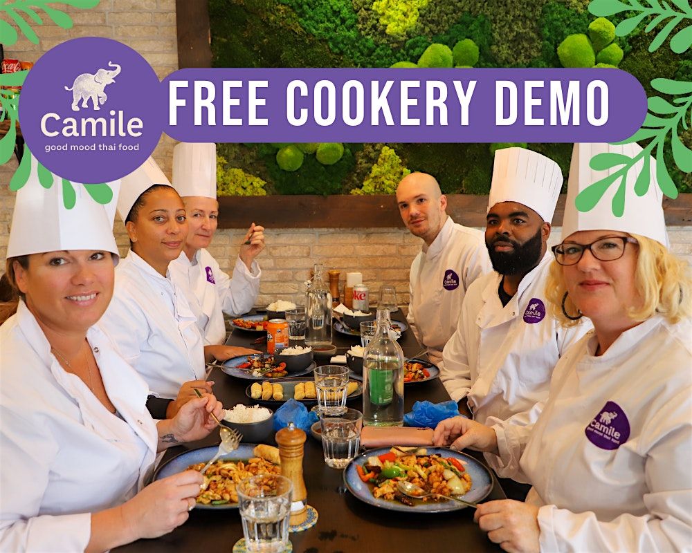 Free Cookery Demo at Camile Thai Citywest (With Lunch)