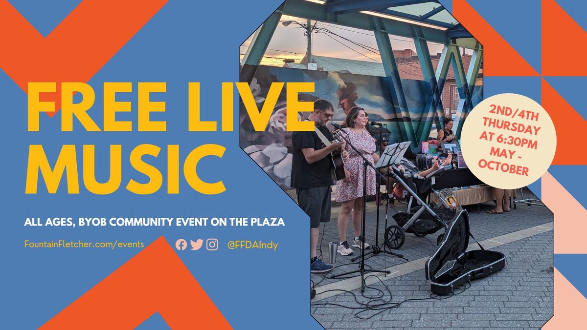 Live Music on the Plaza