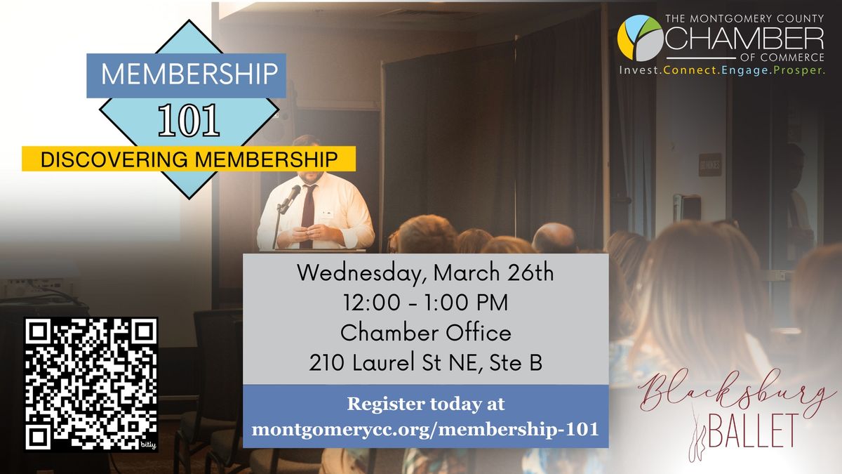 Membership 101 - March