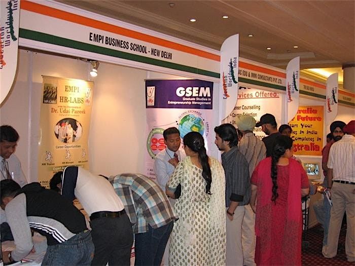 Education Worldwide India Fair - New Delhi - 24 November 2024