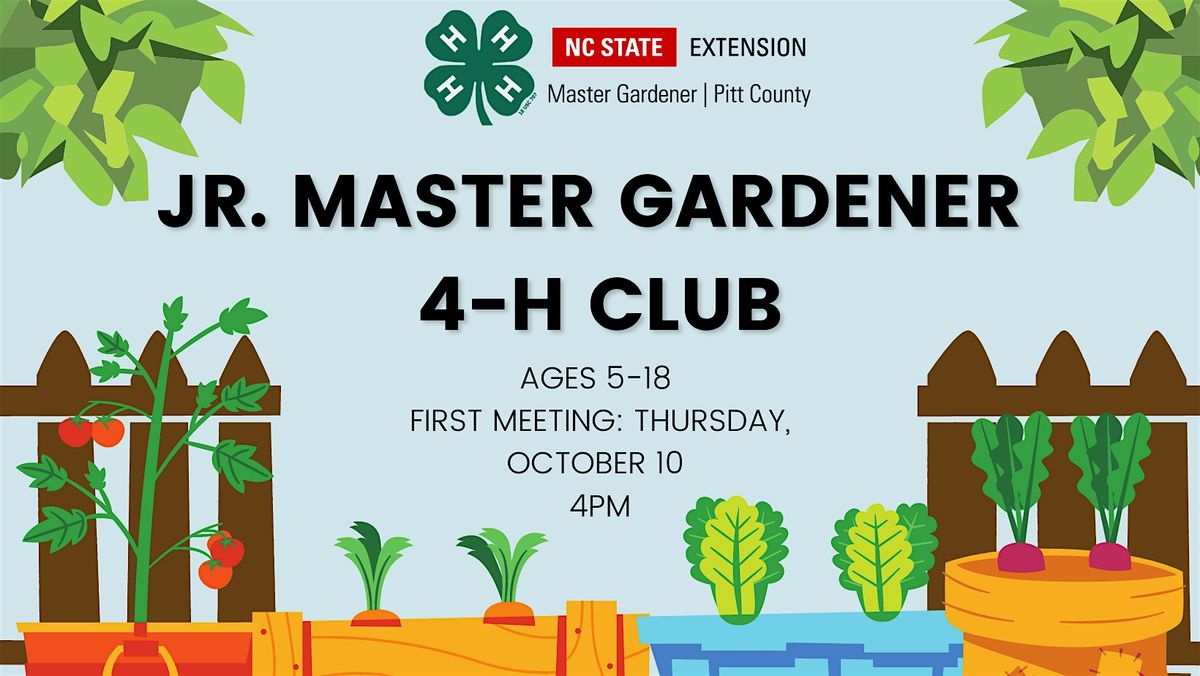 Jr. Master Gardener Club