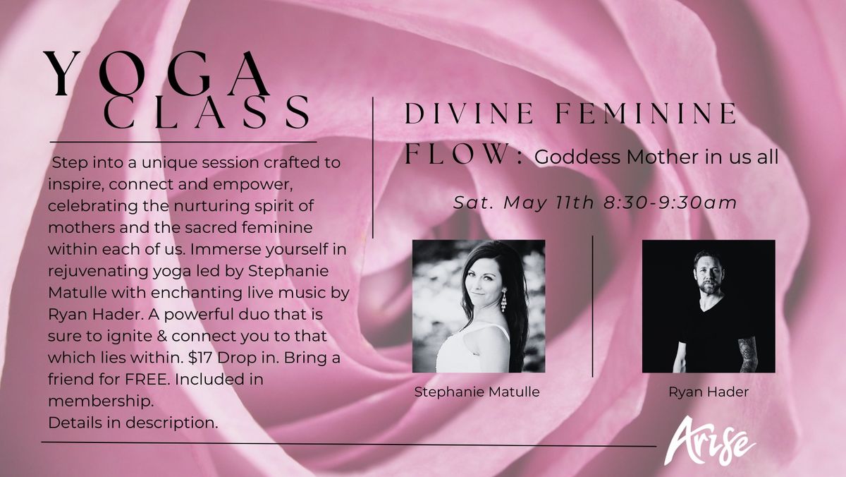 Divine Feminine Flow w. Live Music \u2728 Bring a friend for FREE! 
