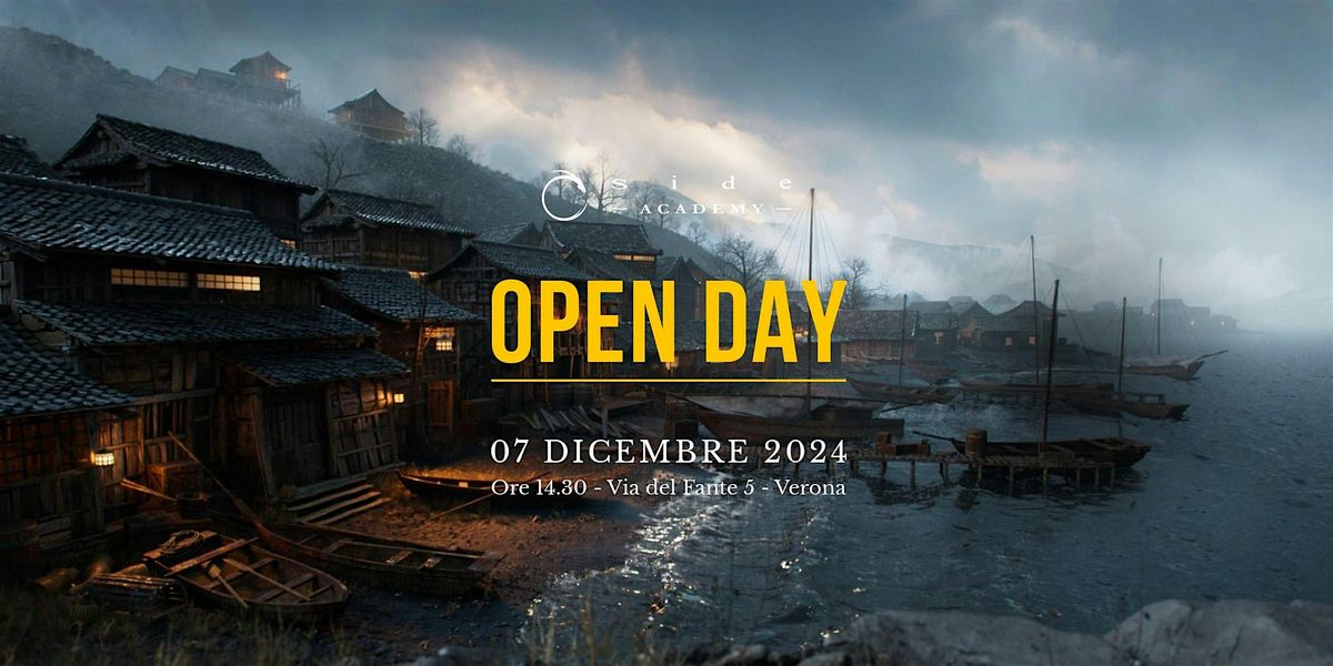 Open Day - 7 Dicembre 2024