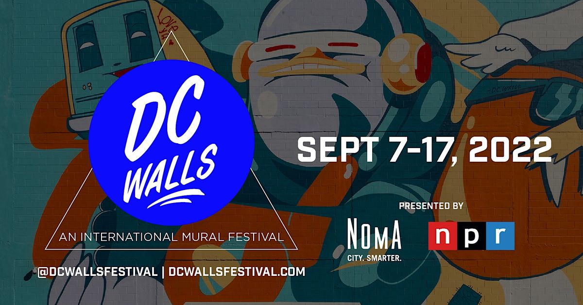 D.C. Walls Festival Kick-Off Event