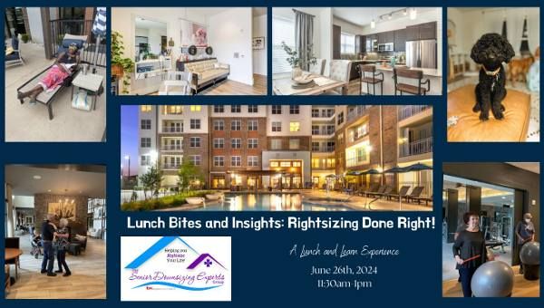 Lunch Bites and Insights: Rightsizing Done Right!