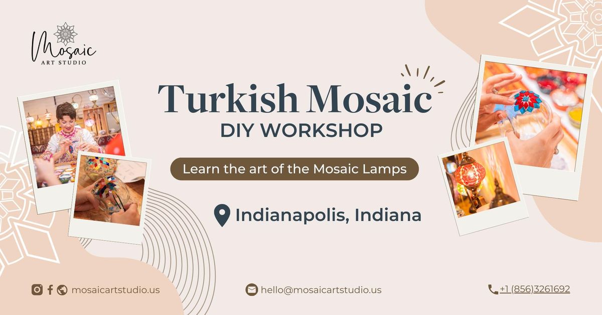 Mosaic Workshops in Indianapolis, Indiana