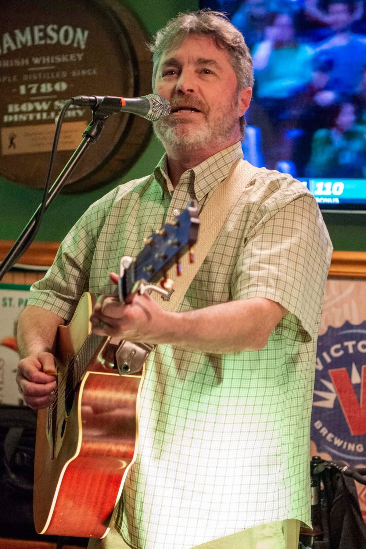 Paul Moore at the AOH Pub