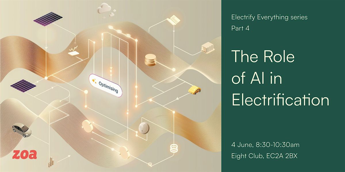 The Role of AI in Electrification