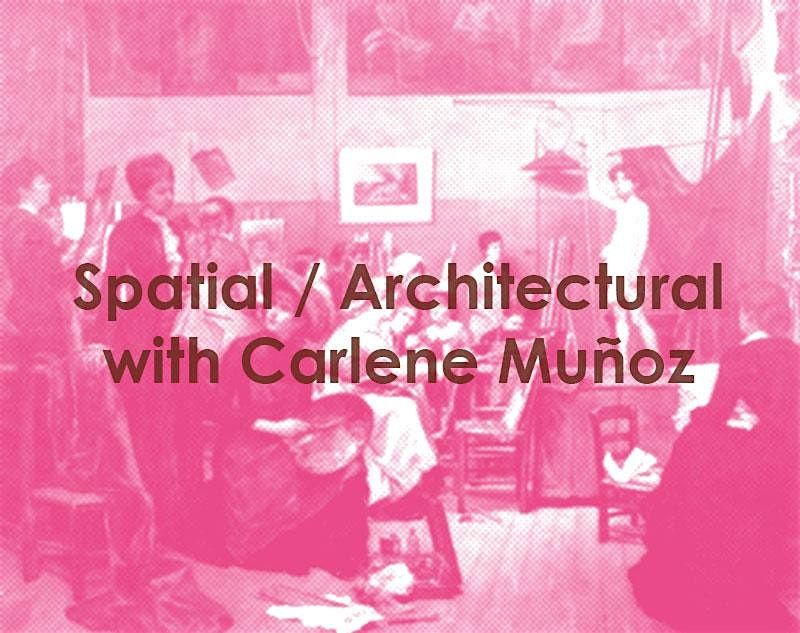 Drawing Salon with Carlene Munoz