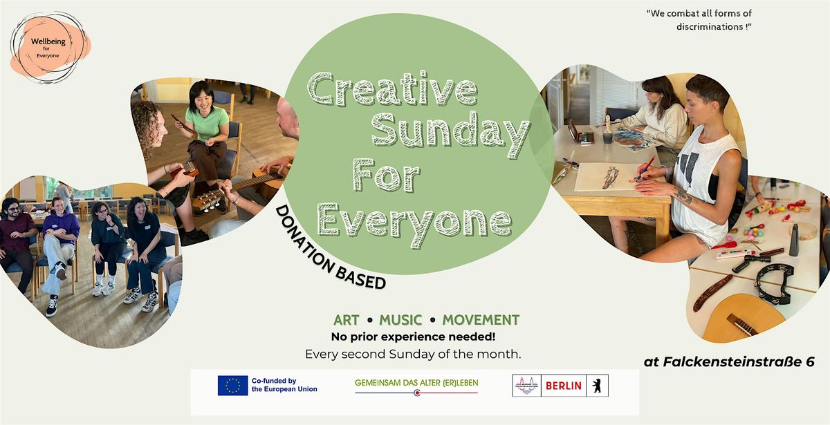 Creative Sunday for Everyone