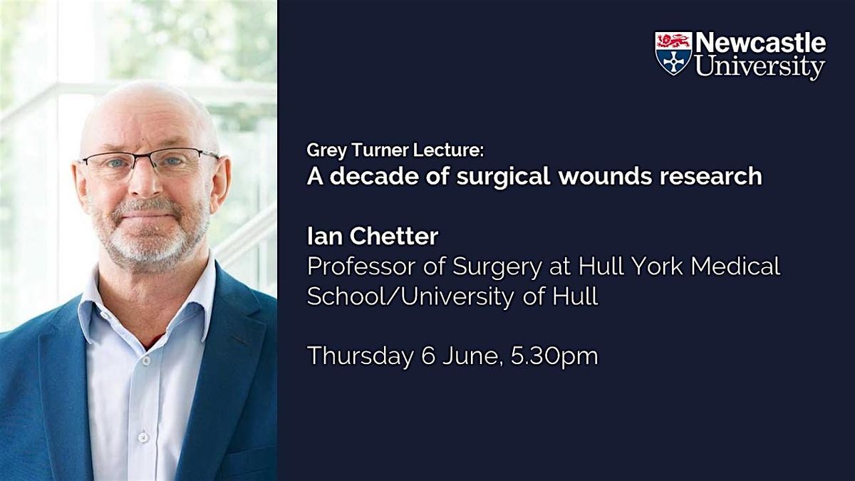 A decade of surgical wounds research by Professor Ian Chetter