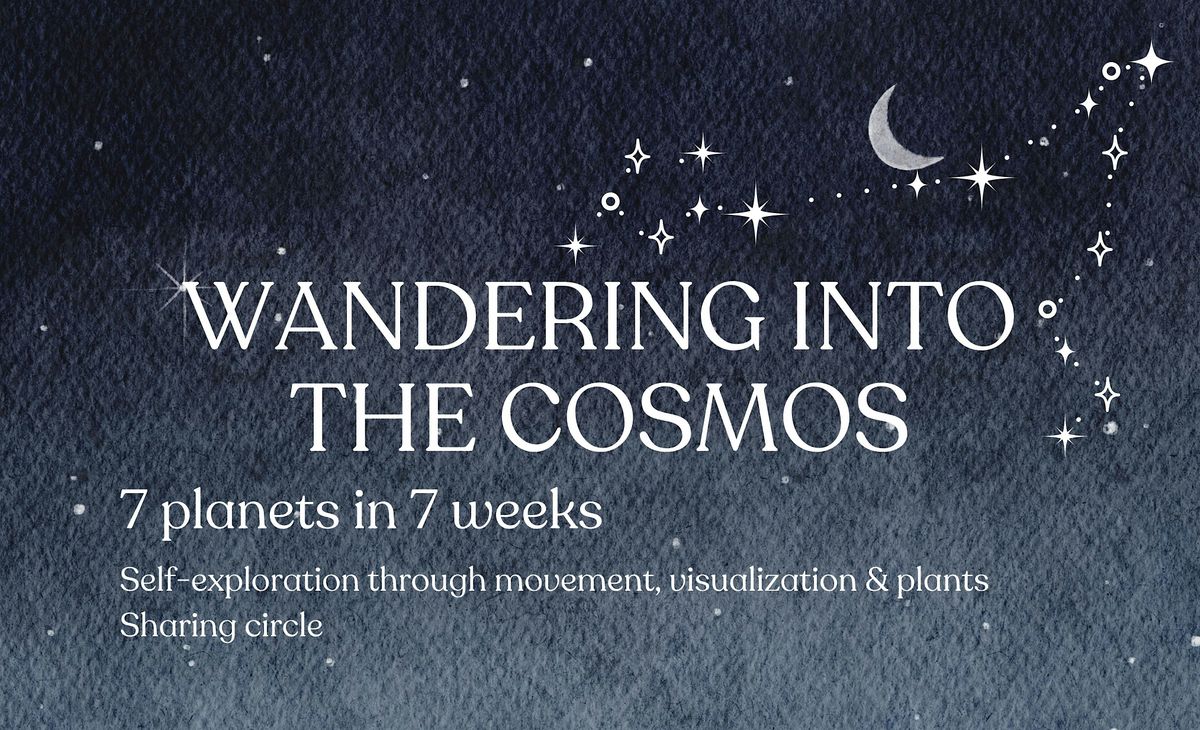 Wandering into the Cosmos: 7 Sharing Circles in 7 Weeks